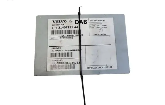 Volvo V60 Antenna control unit P31407195AA 31328586AD 10R0312586
