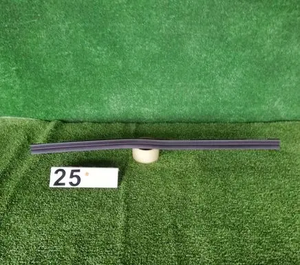Mercedes-Benz EQB Rear door trim (molding) A2477376600