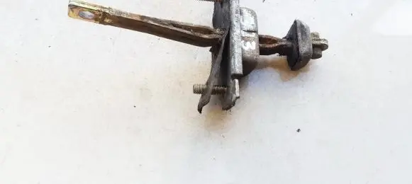 Rear door check strap stopper