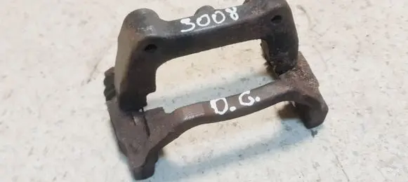 Peugeot 3008 I Brake caliper pad carrier rear 5863 5863A1061