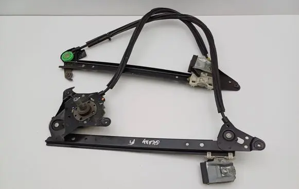 Ford Galaxy Rear door manual window regulator 7M0839402K 95VWA27000AE