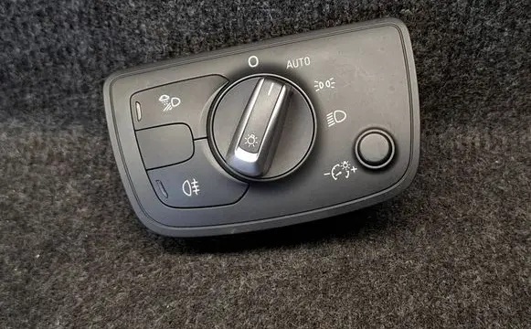 Audi A7 S7 4G Light switch 4G0941531E
