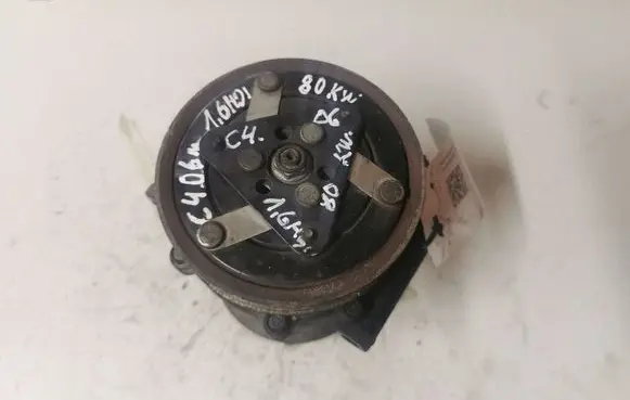 Citroen C4 I Air conditioning (A/C) compressor (pump) 9659875880 R134A