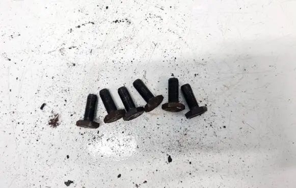Chevrolet Aveo Nuts/bolts 