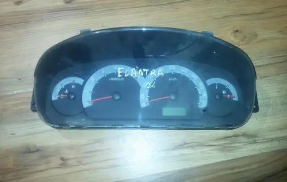 Hyundai Elantra Speedometer (instrument cluster) 940132d241 aa08dctc01