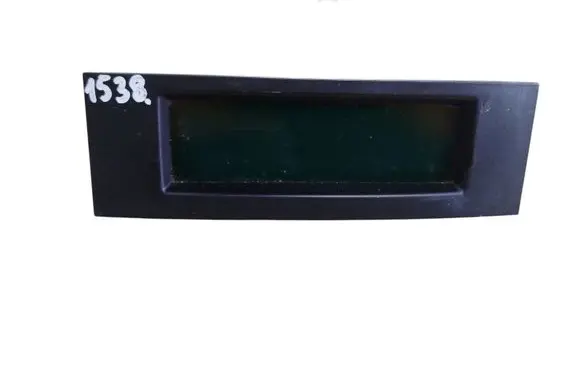 Peugeot 3008 I Climate control unit 9656483680 NS356104
