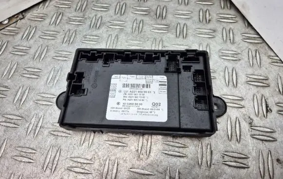 Mercedes-Benz S W221 Door control unit/module A2219009903 1002698800 A2219011300