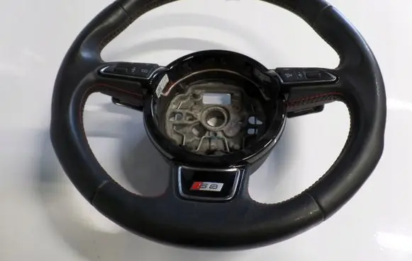 Audi A8 S8 D4 4H Steering wheel 4H0124AS8