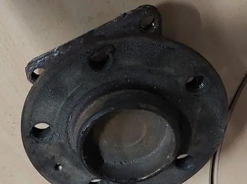 Volvo S60 Rear wheel ball bearing 