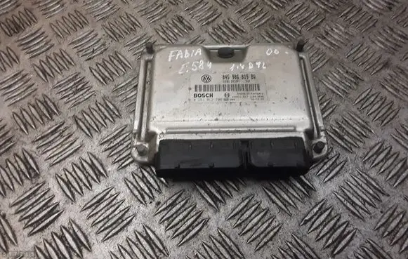 Skoda Fabia Mk1 (6Y) Engine control unit/module 045906019BQ 0281012708