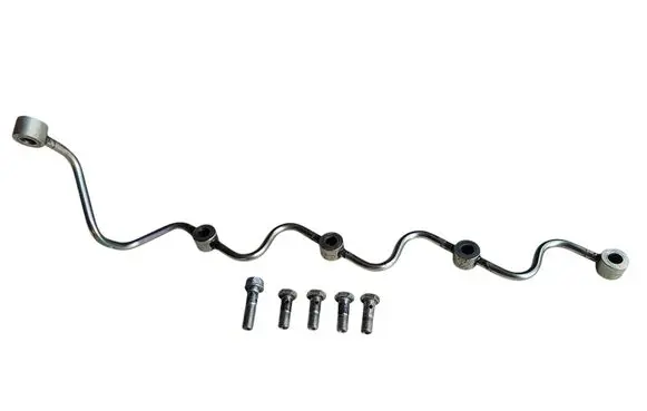 Fuel injector supply line/pipe