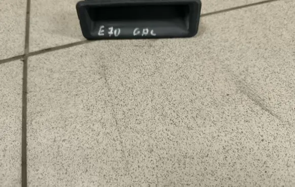 BMW X5M E70 Tailgate/trunk/boot exterior handle 51247118158