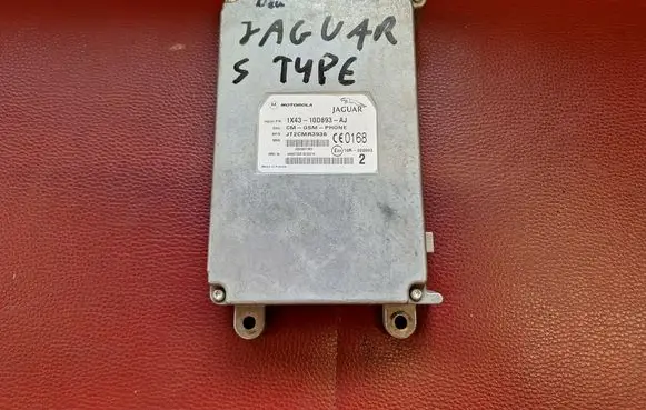 Jaguar S-Type Phone control unit/module 1X4310D893AJ JT2CMR3936 449272951815319