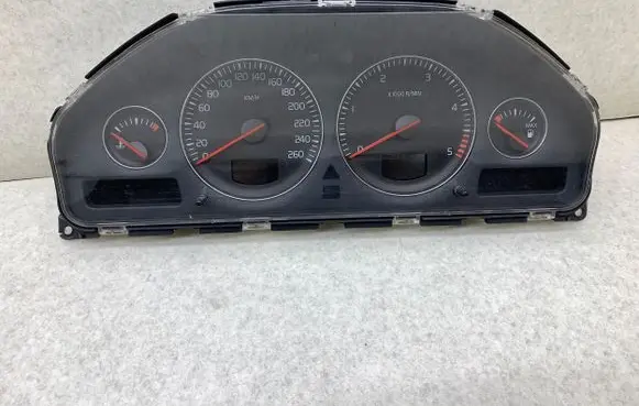 Volvo S60 Speedometer (instrument cluster) 30746102 8602885 69594700T