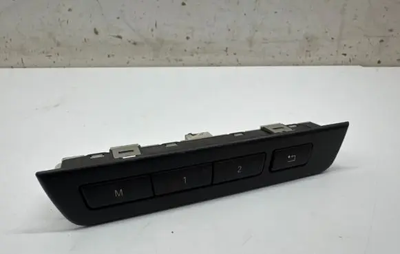 BMW 5 GT F07 Seat memory switch 28227074 SZ0909250629 9215798