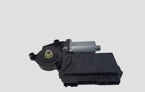 Volkswagen Touareg I Front door window regulator motor 3D2959793E