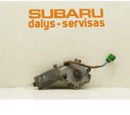 Subaru Impreza I Front door window regulator motor