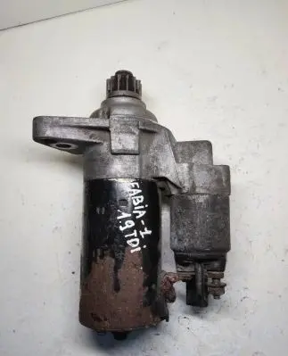 Skoda Fabia Mk1 (6Y) Starter motor