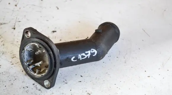 Audi A3 S3 8P Engine coolant pipe/hose 038121121D 06A121121C