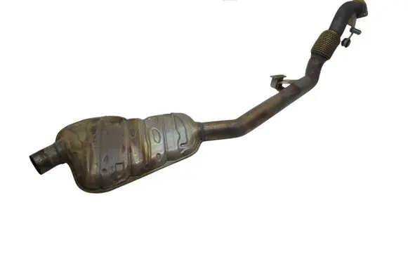 Audi Q5 SQ5 Muffler/silencer 80A253211C