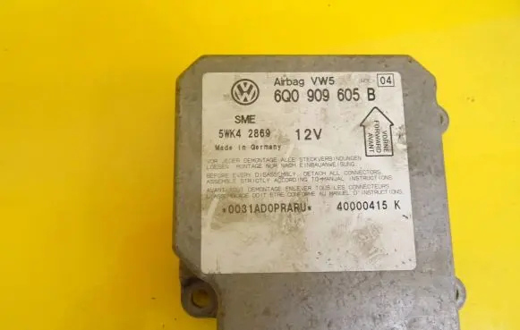 Airbag control unit/module
