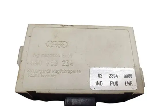 Immobilizer control unit/module