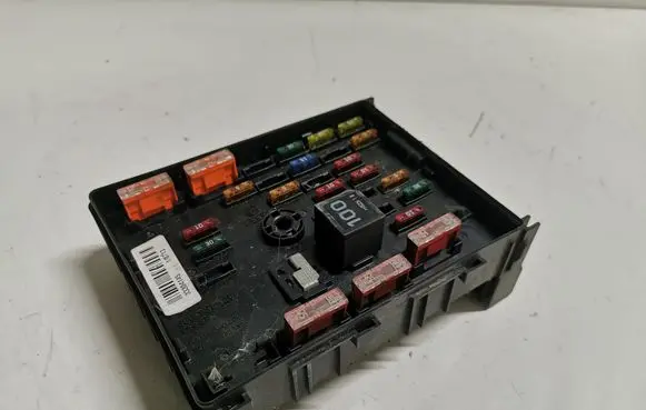 Volkswagen PASSAT B6 Fuse module 3C0937125