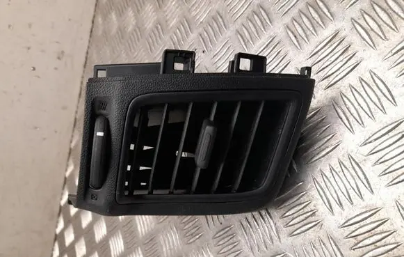 Dashboard side air vent grill/cover trim