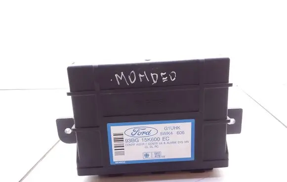 Ford Mondeo MK I Central body control module 93BG15K600EC 5WK4606