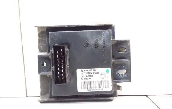 Peugeot 607 Other control units/modules 9641004580 LOT103168