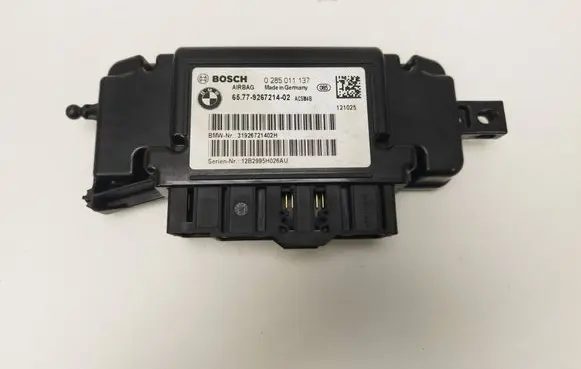 BMW 3 F30 F35 F31 Airbag control unit/module 9267214