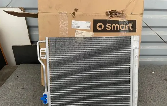 Smart ForTwo II A/C cooling radiator (condenser) A4515000154 C518250