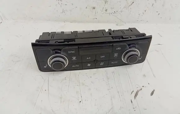 Audi A8 S8 D4 4H Climate control unit 4H0820043K