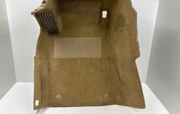 Mercedes-Benz CLS AMG C219 Front floor carpet liner A2116800140 A2116804940
