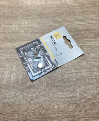 Renault Master III Ignition key/card CR1220