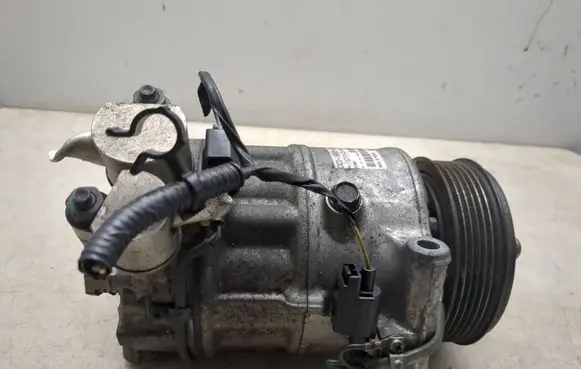 Jaguar XF X250 Air conditioning (A/C) compressor (pump) CX2319D629EB
