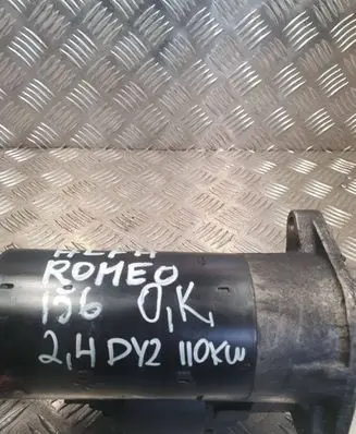 Alfa Romeo 156 Starter motor 0001109253