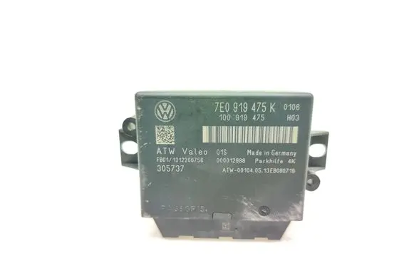 Volkswagen Transporter - Caravelle T5 Parking PDC control unit/module 7E0919475K 000012988 1Q0919475
