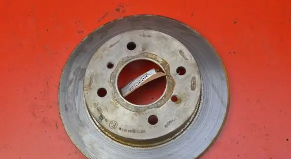 Nissan Almera Tino Rear brake disc