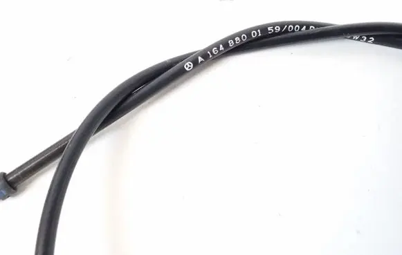 Mercedes-Benz GL X164 Engine bonnet/hood lock release cable A1648800159
