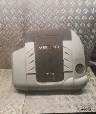 Audi Q7 4L Engine cover (trim) 4l0103925