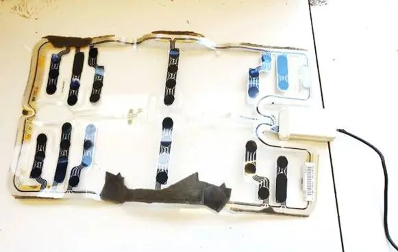 Mazda 6 Seat heating element 050100658214 05010-0658-2-14