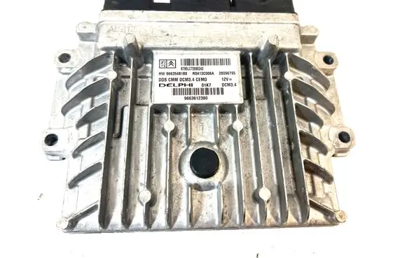 Peugeot 407 Engine control unit/module 9663548180 R0413C006A