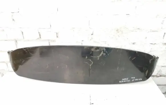 Tailgate/trunk spoiler
