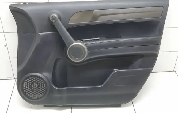 Front door card panel trim