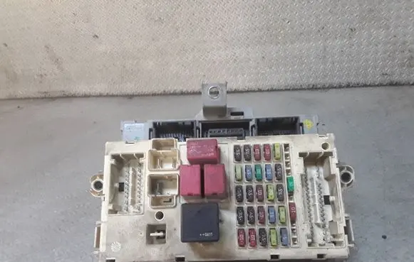 Peugeot Boxer Fuse module 