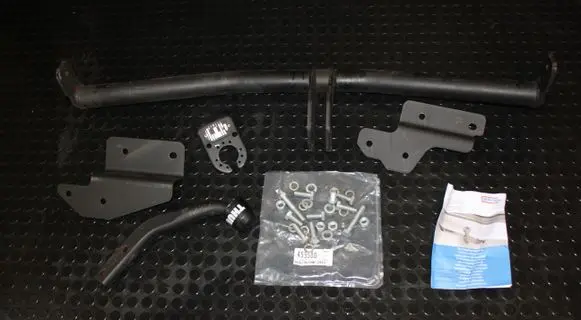 KIA Rio Tow bar set 459500 THULE BRINK