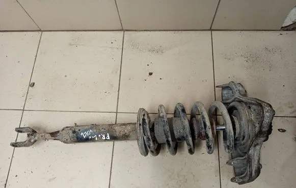 Audi A4 S4 B7 8E 8H Front shock absorber with coil spring 