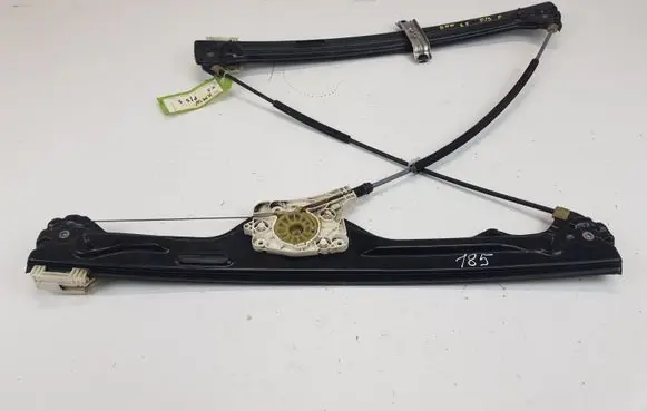 BMW X5 E70 Front window lifting mechanism without motor 7166379E 7137019S