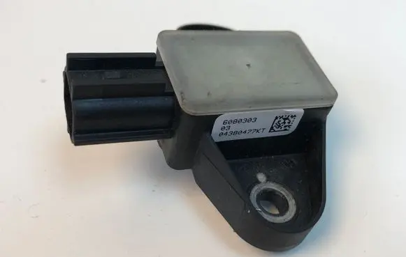 Volkswagen PASSAT B7 Airbag deployment crash/impact sensor 5N0959354 391140